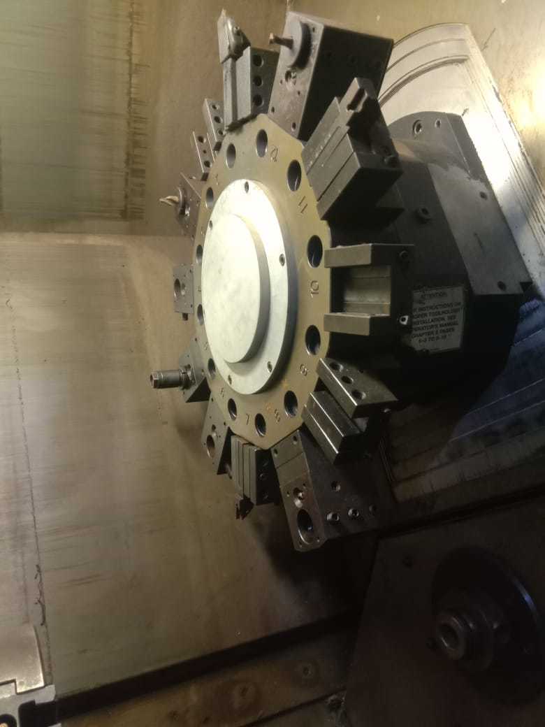 Automatic Hardinge Qc Imported Cnc Turing Center 2004 Model With Fanuc 210i Control For Sale