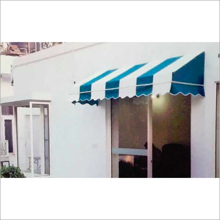 Shade Awning - Canvas Roof Material | Ideal for Office Use, Stylish Protection from Sunlight