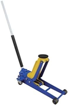 Double Plunger Jack - 3 Tonne Capacity, 450mm Lift Height, Scissor Lift Design, Fast Lifting In 12 Seconds, 1 Year Warranty, Hydraulic Operation