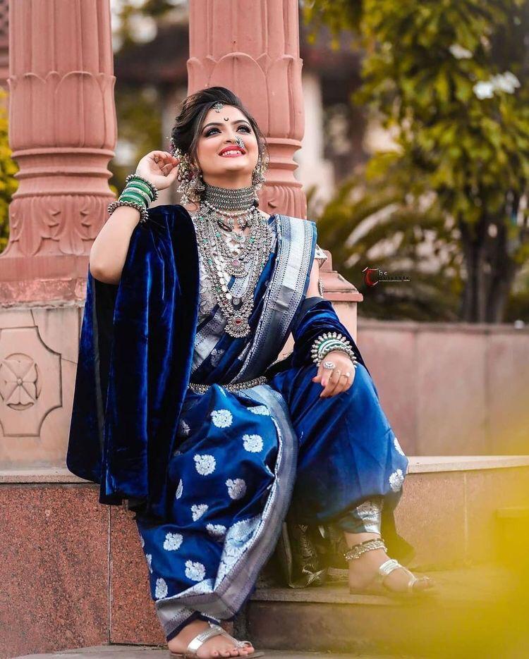 Multi Colour Ladies Designer Saree