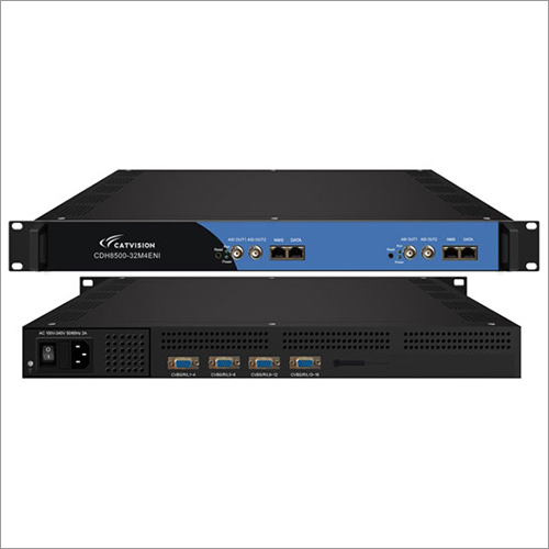 Encoder  16-Input CVBS MPEG4 AVC-H.264 SD - IP Output CDH8500-16M4ENI