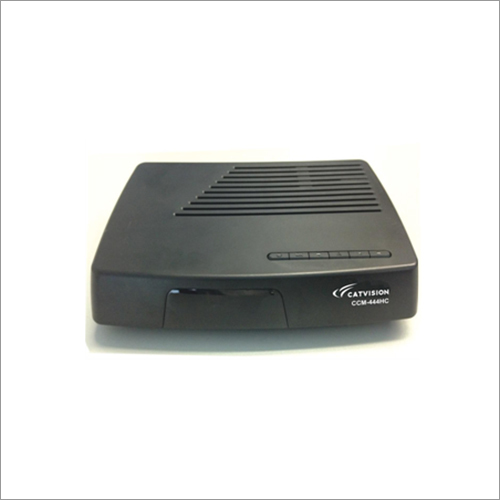 DVB-C MPEG4 HD Set Top Box CCM-444HC (Montage M88CC6000-QT00 8X128 MB)