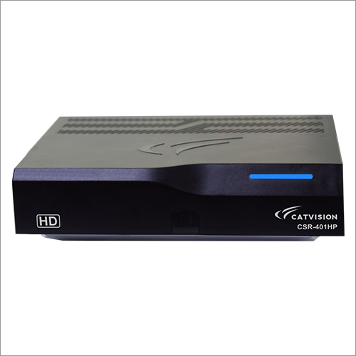 High Definition STB - Plastic, 190x140x40 mm | BIS Certified, 4000 Channel Capacity, Auto Search, YouTube Casting, Media Playback, Parental Lock