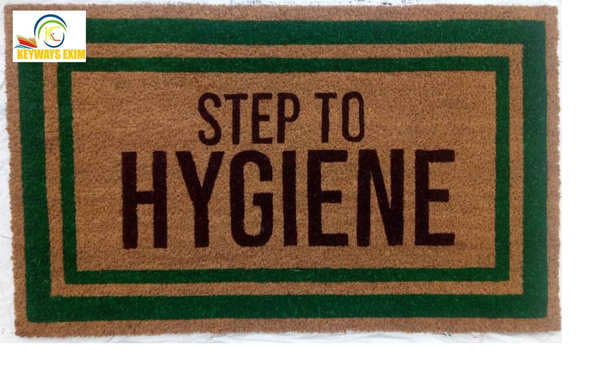 Pvc Backed Coir Mats Non-slip