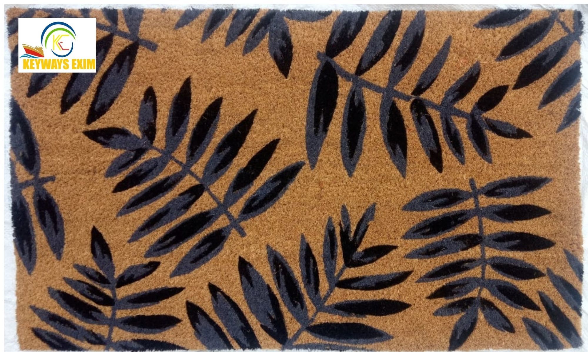 Pvc Backed Coir Mats Non-slip