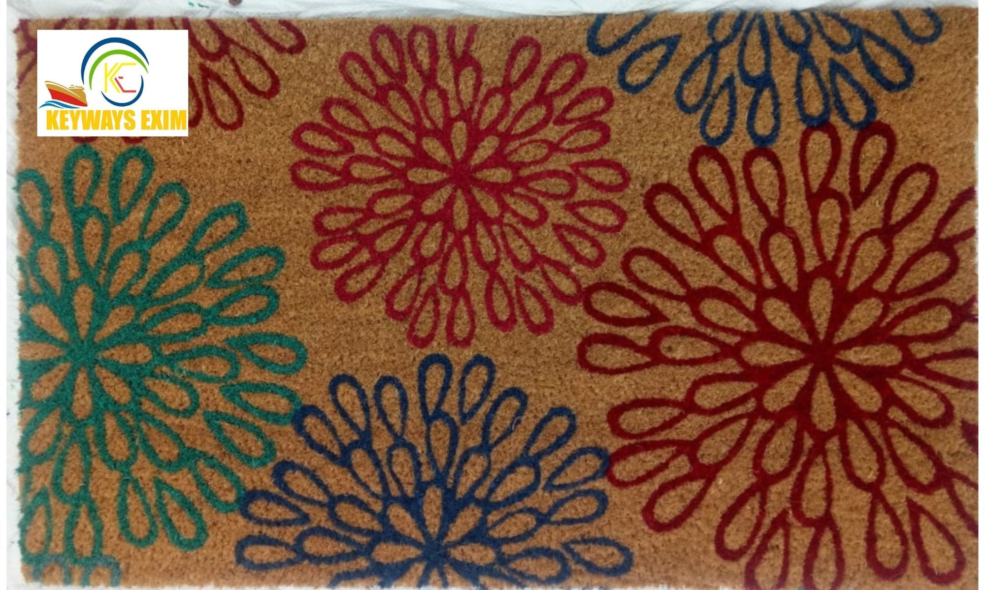 Pvc Backed Coir Mats Non-slip