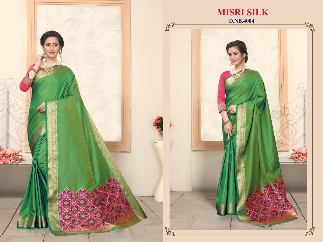 Woven Banarasi Lichi Soft Silk Wdding Wear Saree