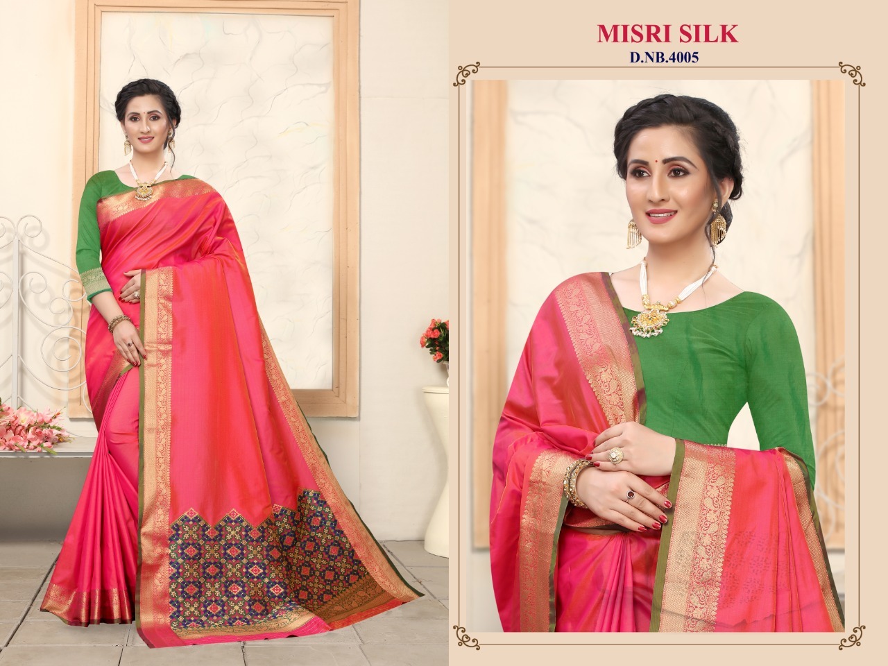 Woven Banarasi Lichi Soft Silk Wdding Wear Saree