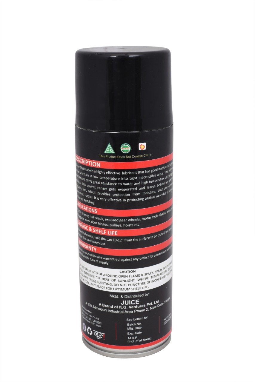 Adhesive Chain Lube