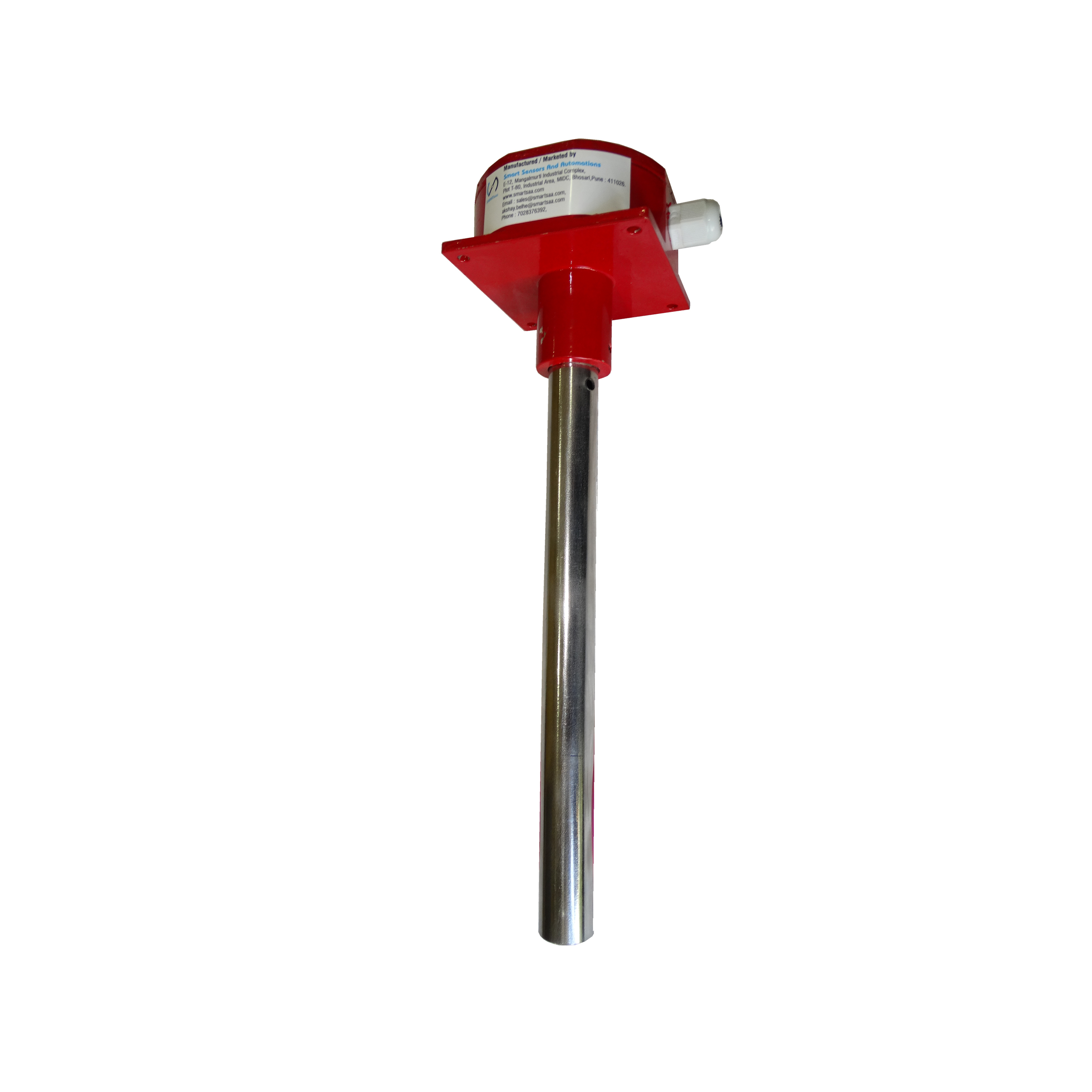 Diesel Level Transmitter - Application: Industrial