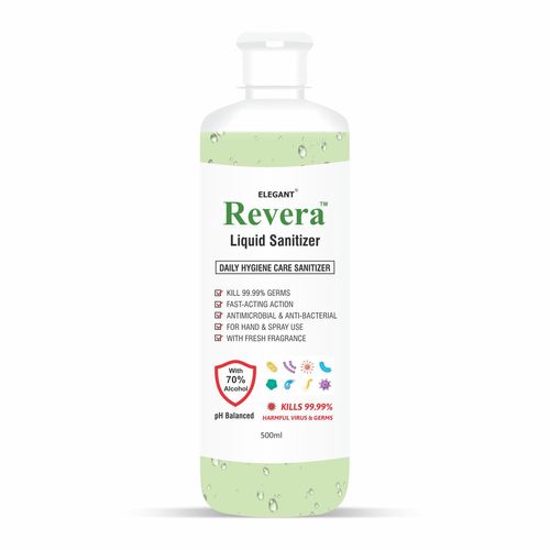 Revera Liquid Sanitizer Age Group: For All Age