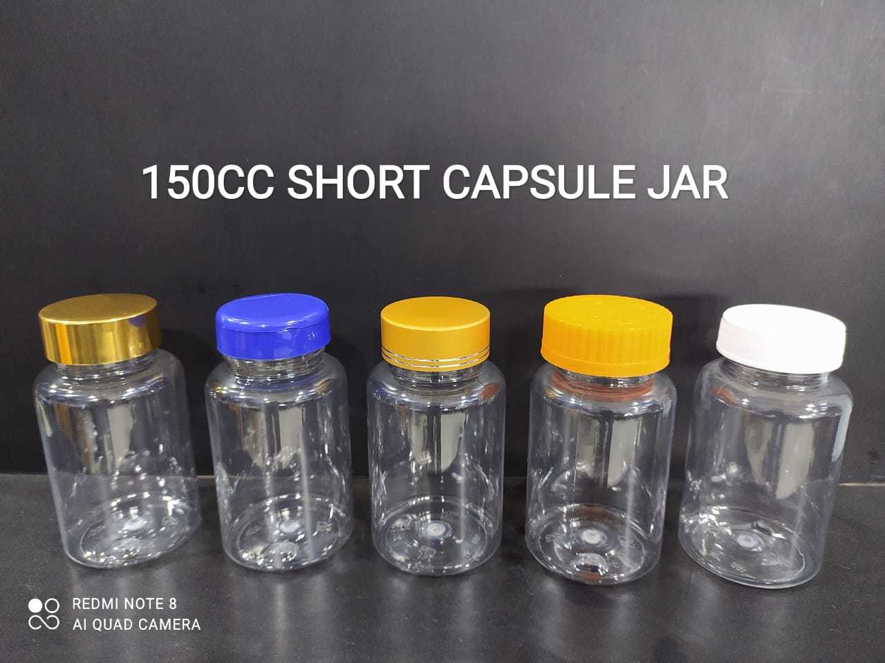 150cc Short Capsule Jar