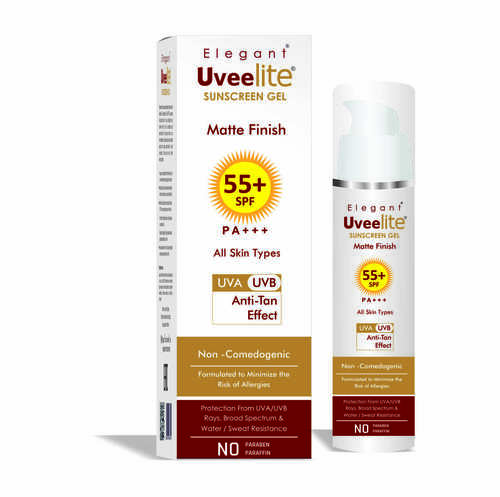 Uveelite Spf-55 जेल आयु समूह: सभी उम्र के लिए