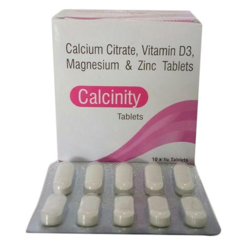 Calcium And Vitamin D3 Combination Capsules Recommended For: All