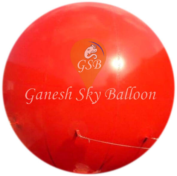 Yellow Political Advertising Sky Balloons