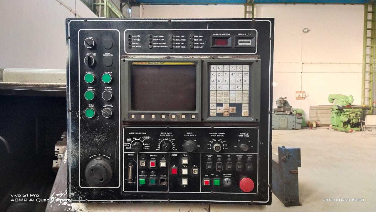 Ace Micromatic Jobber Xl 2002 Model Cnc Lathe Machine For Sale 2 Nos