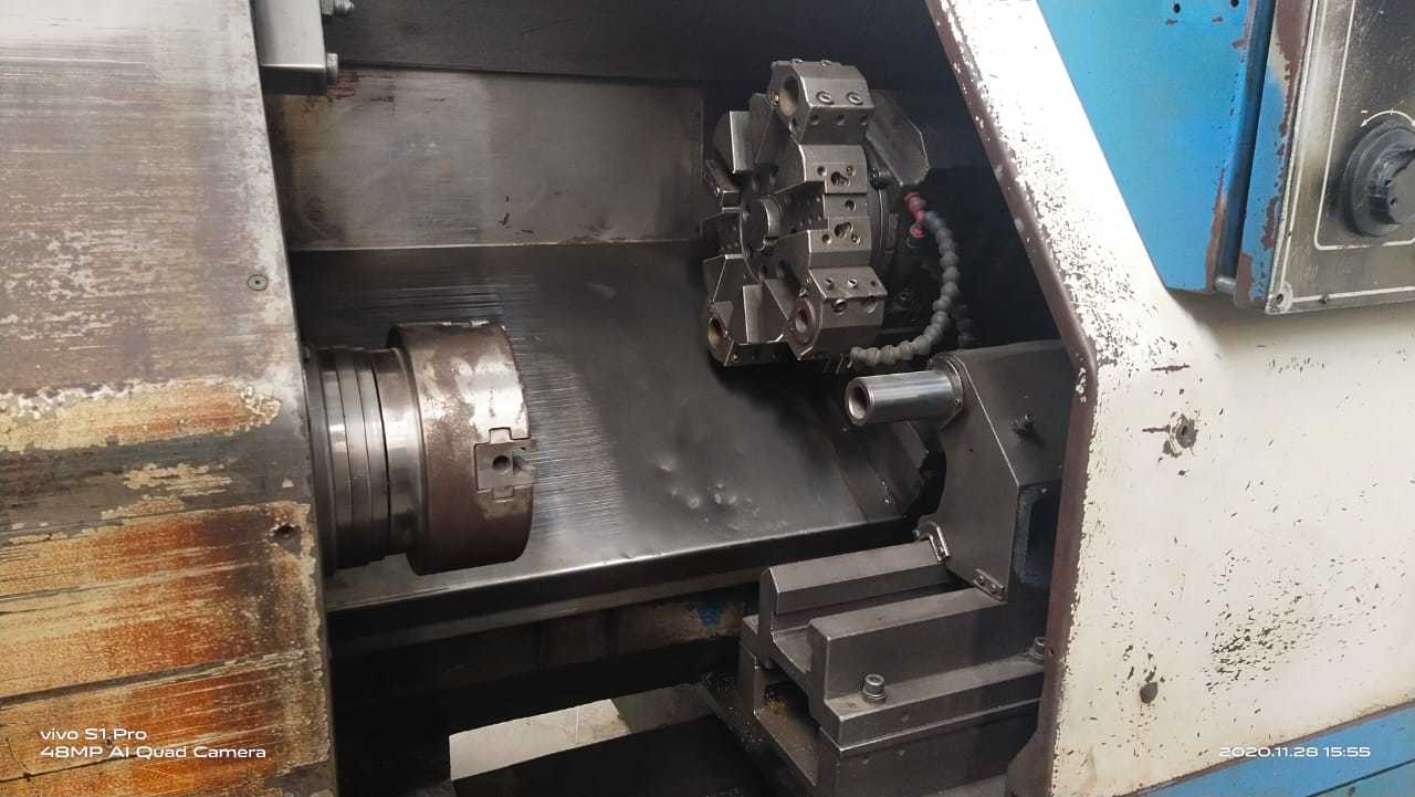 Ace Micromatic Jobber Xl 2002 Model Cnc Lathe Machine For Sale 2 Nos