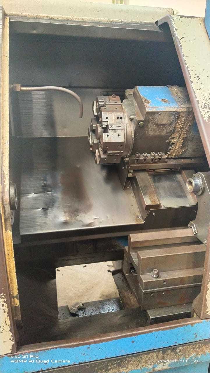 Ace Micromatic Jobber Xl 2002 Model Cnc Lathe Machine For Sale 2 Nos