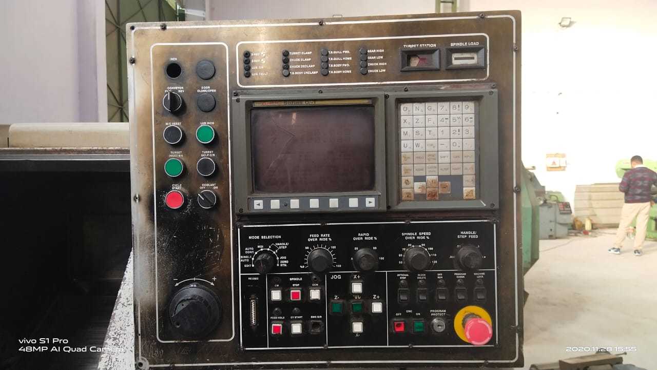 Ace Micromatic Jobber Xl 2002 Model Cnc Lathe Machine For Sale 2 Nos