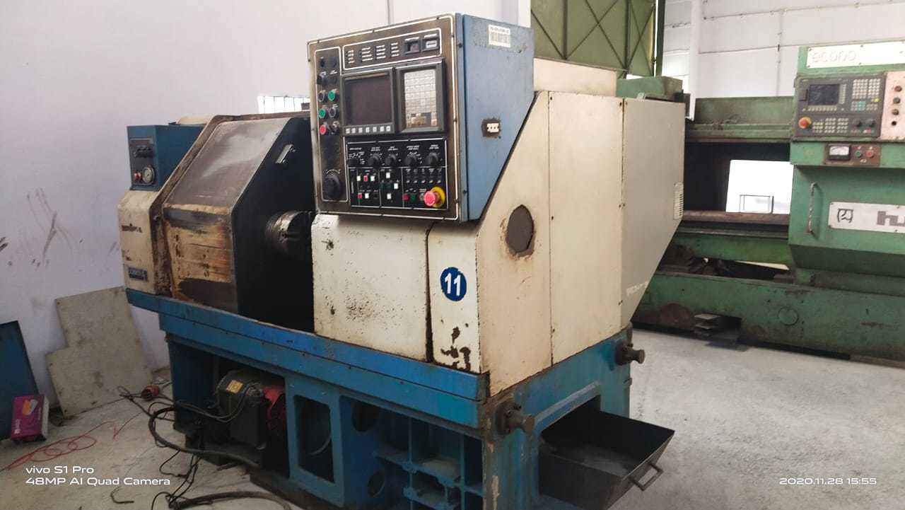 Ace Micromatic Jobber Xl 2002 Model Cnc Lathe Machine For Sale 2 Nos