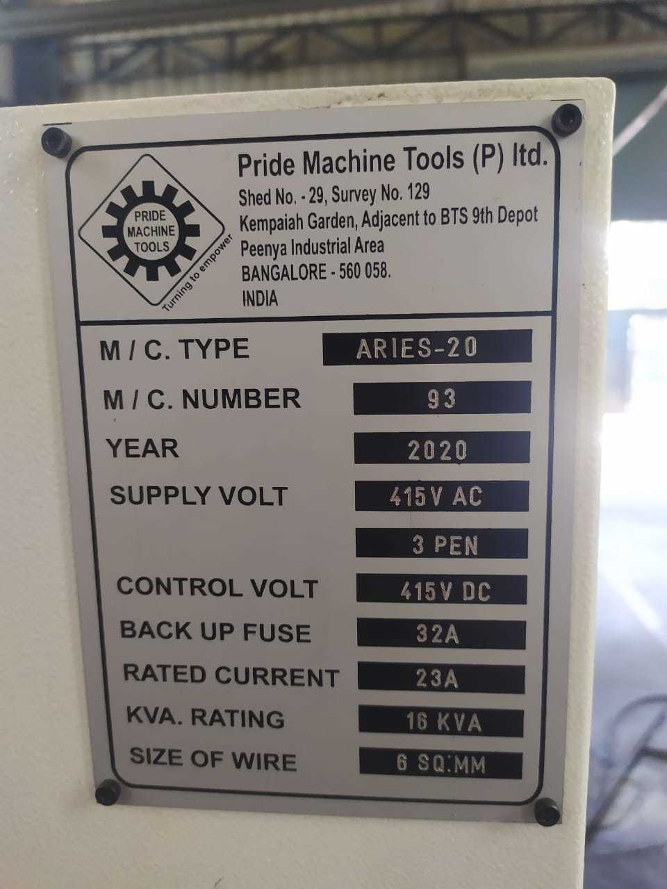 Automatic Pride Cnc Turning Center 2020 Model For Sale