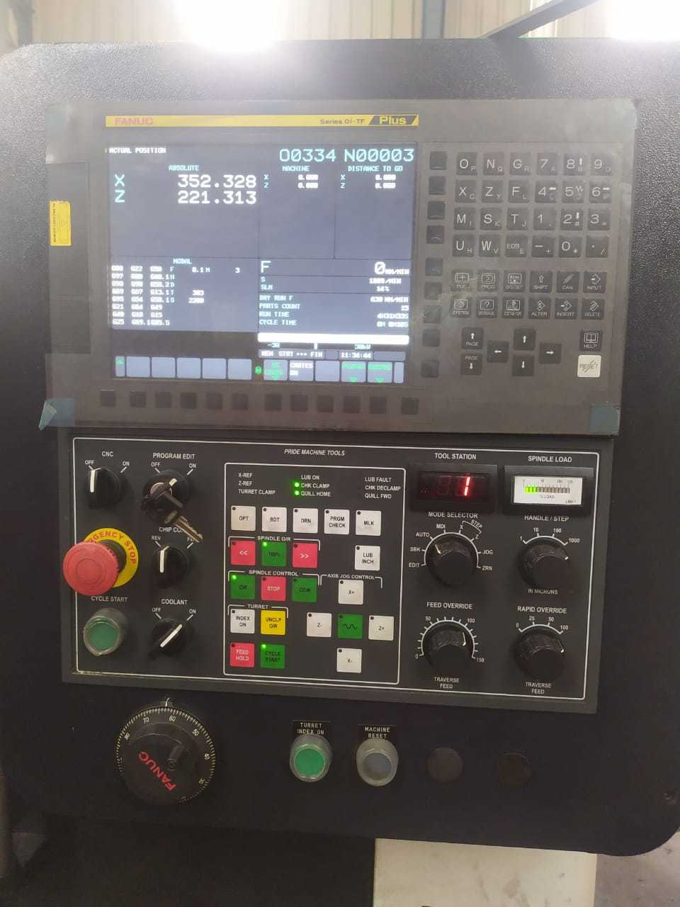 Automatic Pride Cnc Turning Center 2020 Model For Sale