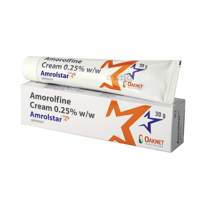 Amorolfine Cream Application: Skin Care