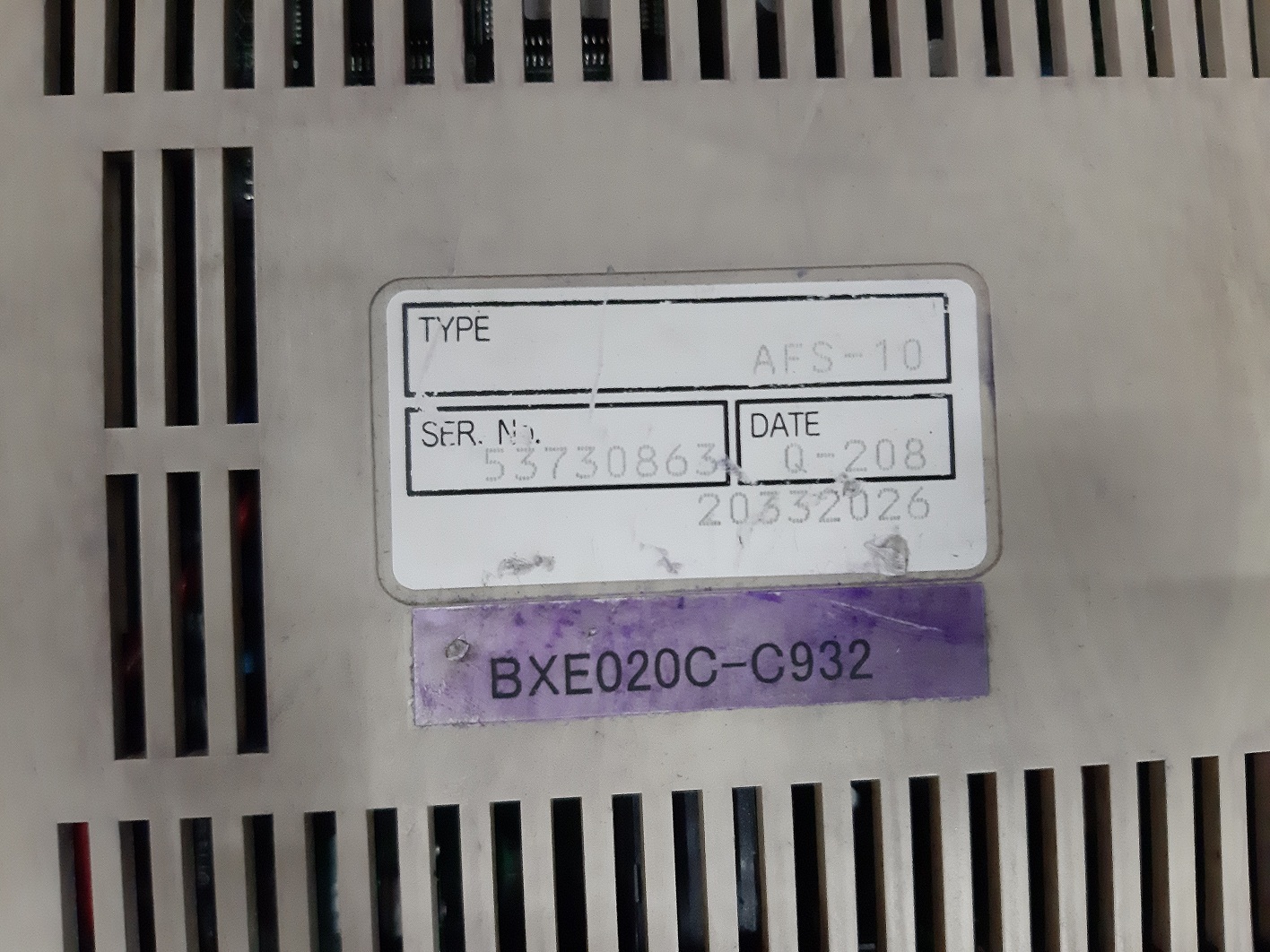 Waco Ac Servo Drive Afs-10