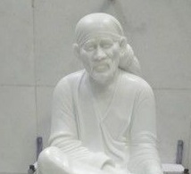 Sai Baba Marble Murti - Feature: Easy To Clean