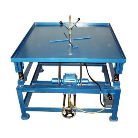 Vibrating Table - Heavy-Duty Steel Frame, 24x36 Inches , Enhanced Vibration Control for Precision Work