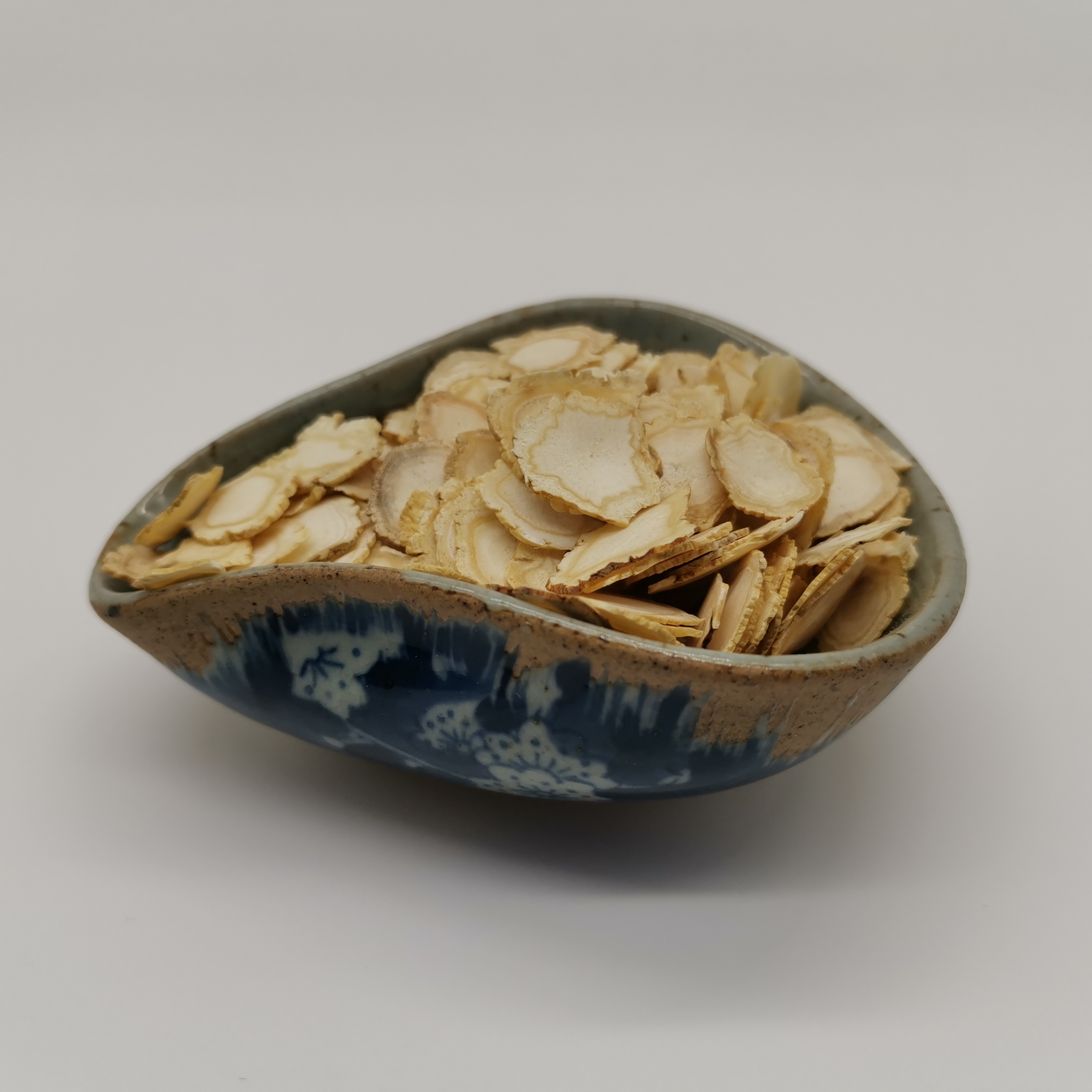 White Ginseng Slices Panax Ginseng Root Slices