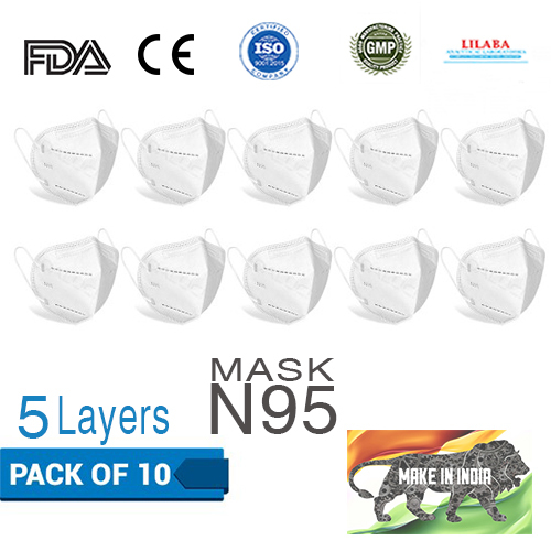 Non Woven N95 Face Mask Gender: Unisex