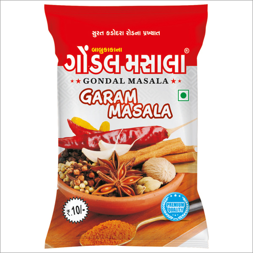 मल्टीकलर गरम मसाला पैकेजिंग पाउच