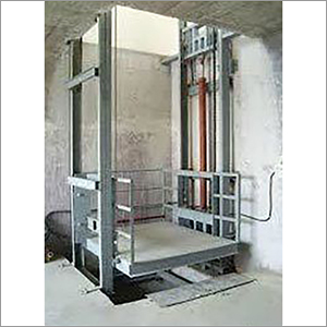 स्टील इंडस्ट्रियल गुड्स लिफ्ट