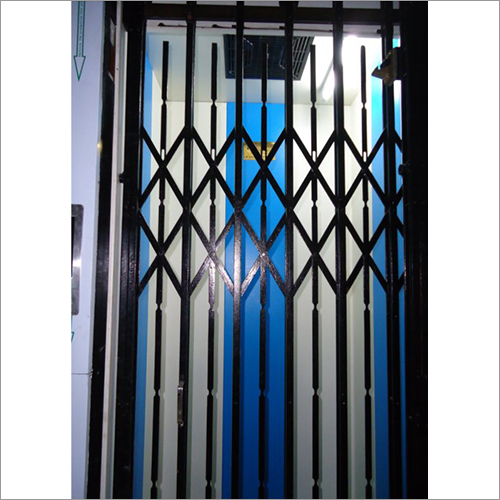 स्टील मैनुअल कोलैप्सिबल डोर लिफ्ट