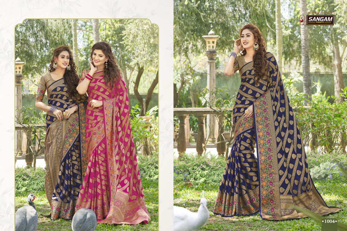 Traditional Koyal Designer Banarasi Silk Thread Weaving Sarees