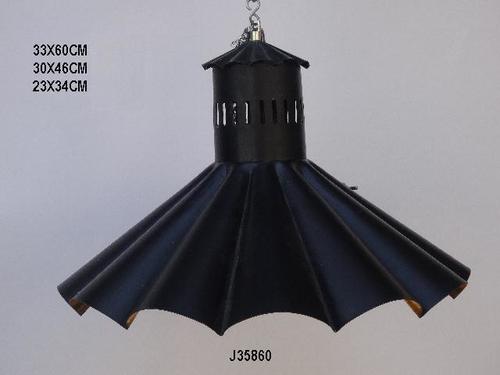 काले रंग में पेंडेंट लैंप प्रकाश स्रोत: गरमागरम