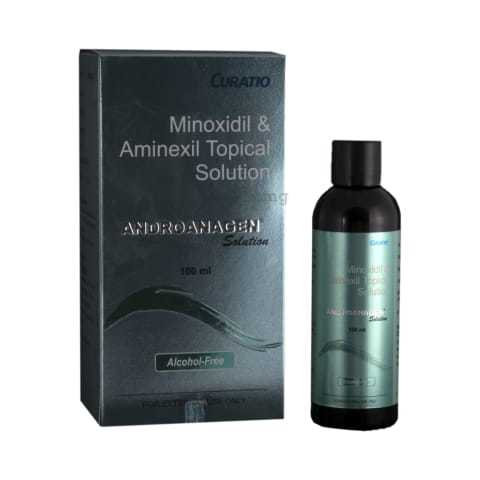 Minoxidile & Aminexil Topical Solution Application: Skin Care