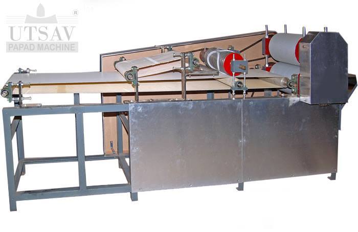 High Efficiency Fully Automatic Appalam Machine