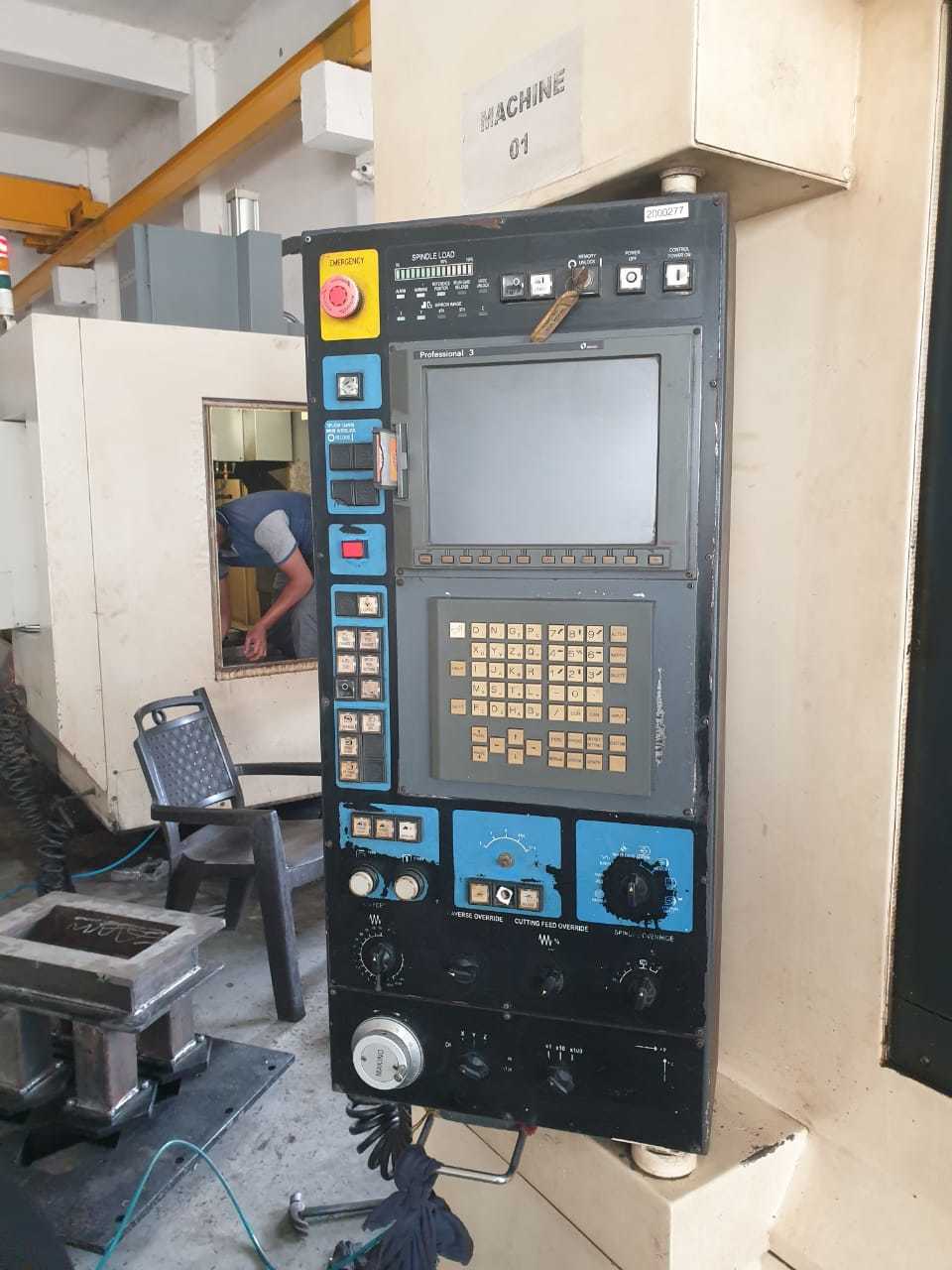 Automatic Used Makino S33 Apc Vertical Machining Center 2005 Model