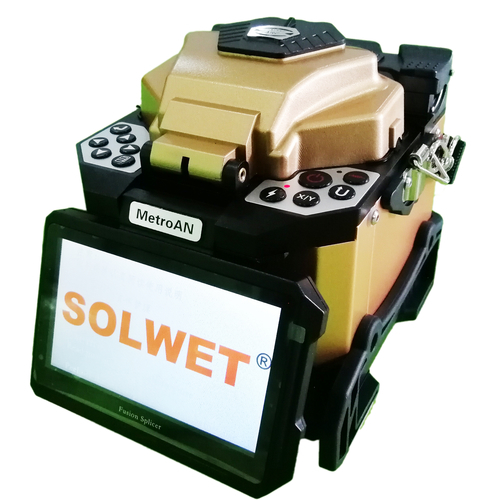 Solwet Fiber Optics Splicing Machine T-319s Dimension(l*w*h): 120(w)*120(d)*130(h)mm Millimeter (Mm)