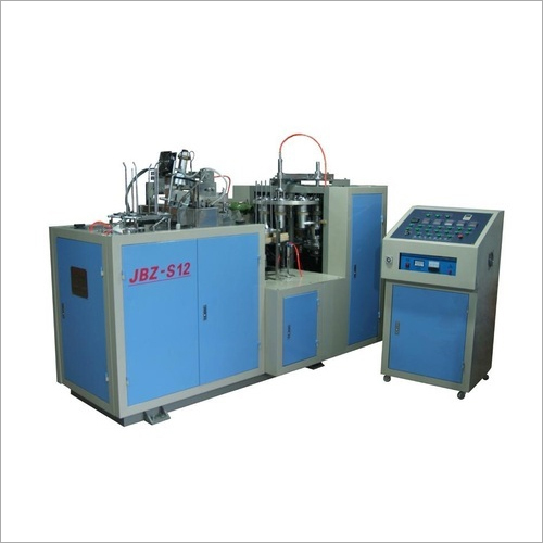 Industrial Double Side PE Coated Paper Cup Machine
