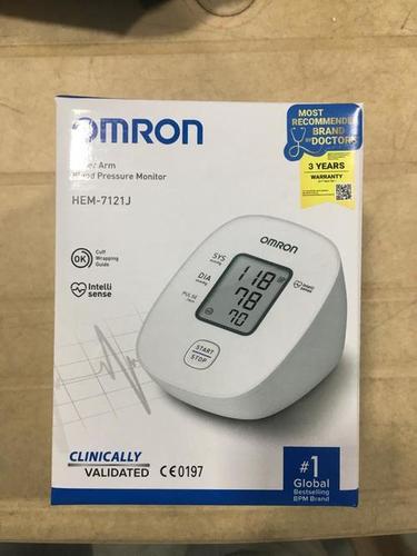 Omron Blood Pressure Monitor Suitable For: Aged Person