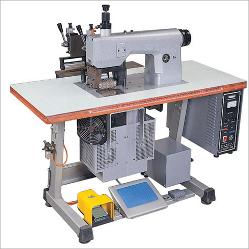Ultrasonic Sewing Lace Machine - Automatic Grade: Semi Automatic