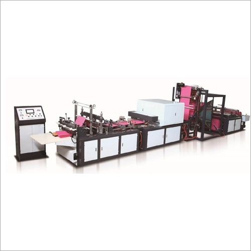 Fully Automatic Non Woven Box Type Bag Making Machine