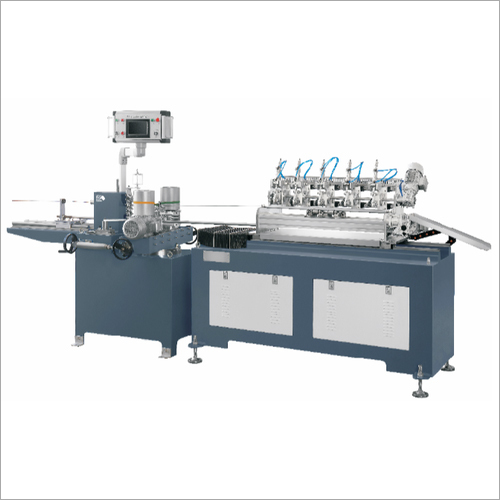 Automatic Paper Straw Making Machine - Uncoated Plain Paper, MS & SS Body, 3 Phase, 380 V, 50 Hz, Fully Automatic, 200 Pieces/Min Production Capacity