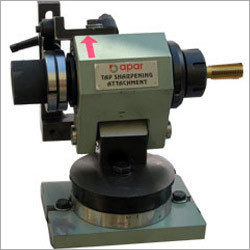 शार्पनिंग अटैचमेंट पर टैप करें