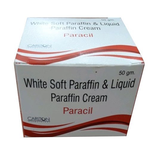 White Soft Paraffin & Liquid Paraffin Cream Application: Skin Care