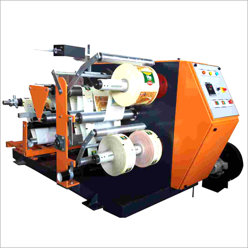 Narrow Web Slitting Machine