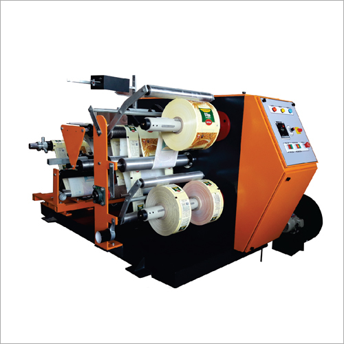Industrial Narrow Web Slitting Machine